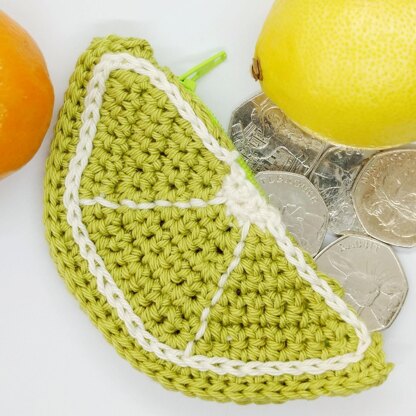 Lime Coin Purse