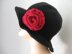 Old Spanish Rose Wide Brim Hat