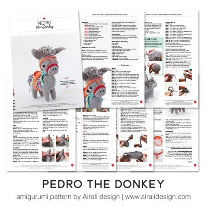 Pedro the Donkey