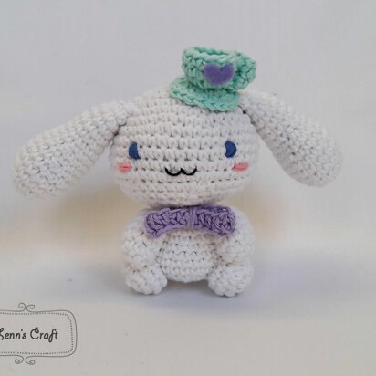 Cinnamoroll tea cup amigurumi PATTERN