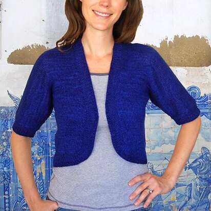 Dovetail Designs K2.52 Lisbon Shrug PDF