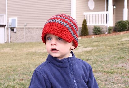 Collegiate Newsboy Hat