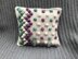 Zigzag Bobble Pillow