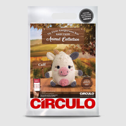 Circulo Amigurumi Calf Kit