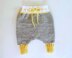 Knitting Pattern – Baggy Pants – no.75E