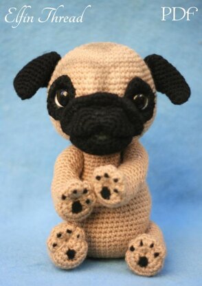 Queency The Pug Puppy