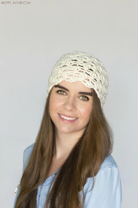 Vanilla Tea Cloche Hat