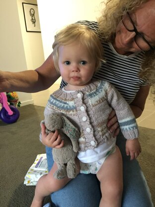 Baby cardigan