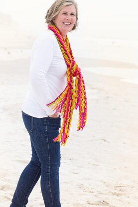 Dinkin's Bay Shawl