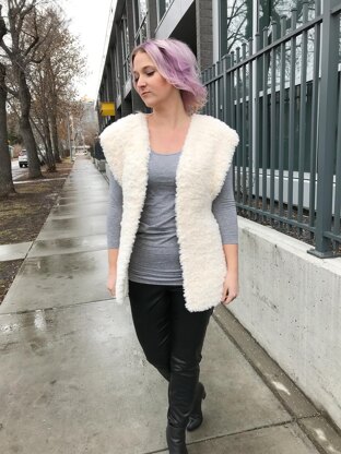 Go For Faux Vest (Faux Fur Vest)