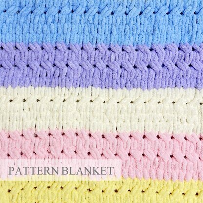 Fast Blanket Pattern