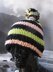 Superfast Stripe Bobble Beanie Hat