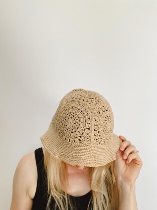 Granny Square Bucket Hat