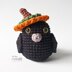 Igor Pumpkin Head and Crow Amigurumi