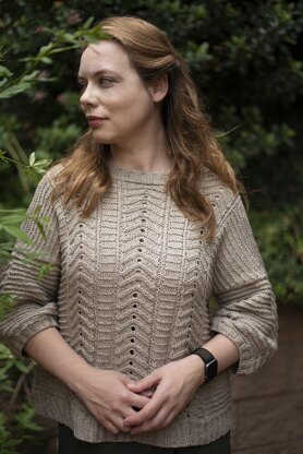 Moon Bridge Pullover