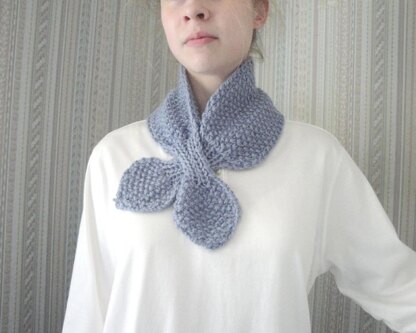 Cozy Ascot Scarf