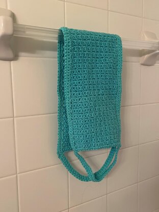 Crochet Eyelet Stitch Spa Set