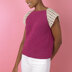 Charming Cap Sleeve Top - Free Crochet Pattern For Women in Paintbox Yarns Cotton DK