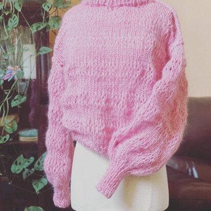 Pink Jumper