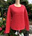 Bubble Stitch & Wide Broken Rib Sweater