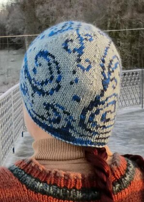 Wild Waves hat