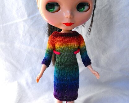 Blythe Raglan Sweater Dress