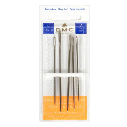 DMC 5 Darning Needles (Sizes 14-18)