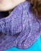 Lineal Cowl & Wristwarmers in SweetGeorgia Trinity Worsted - Downloadable PDF