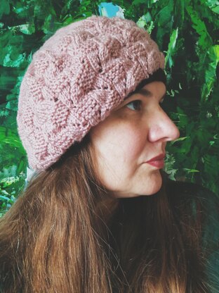 Prism Beret Knitting Pattern
