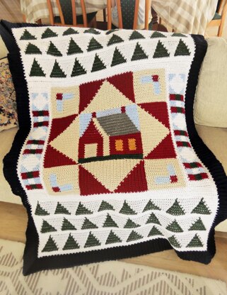 Little House Afghan