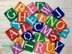 Letters of the english alphabet