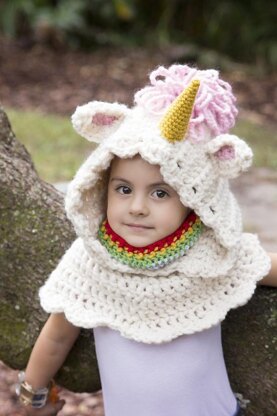 Unicorn Hooded Cowl