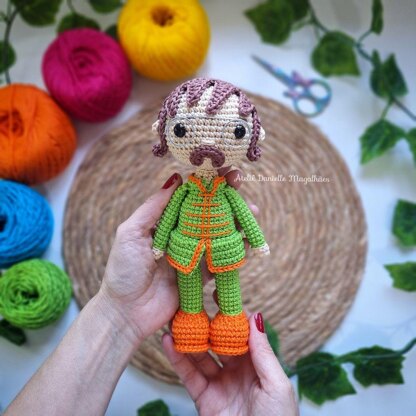 🧶 Liverpool Legends & Yellow Submarine – Crochet Amigurumi Pattern (Digital File)
