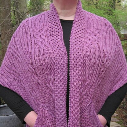 Warm Kazan Pocket Shawl