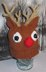 RUDOLPH REINDEER CHRISTMAS BEANIE HAT