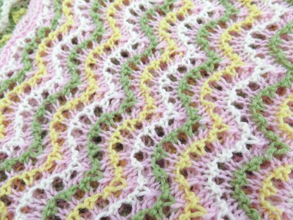 Lantana Baby Blanket