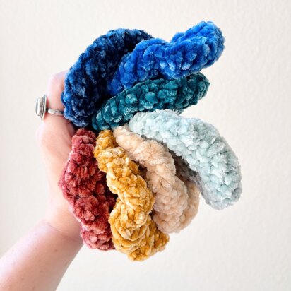 Velvet Scrunchies