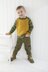 Children Sweater in King Cole Cherished DK - P6176 - Leaflet