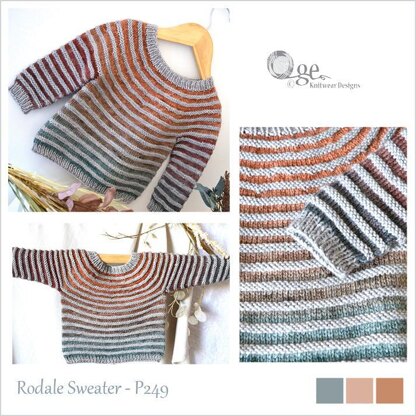 Rodale Sweater - P249