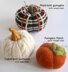 Cable Stitch Pumpkin