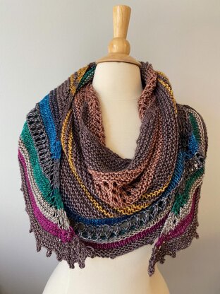 Eastbound Knit Shawl