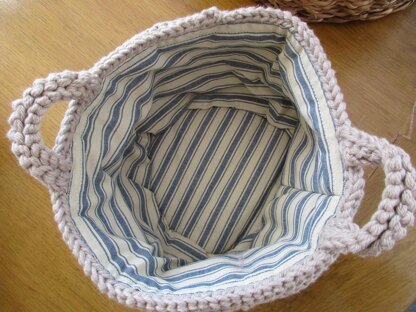 Basket Stitch Container
