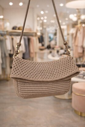 Lace crossbody bag