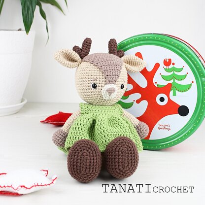 Toy Deer crochet pattern