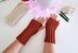 Ridged Fingerless Gloves