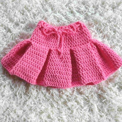 Crochet Skirt Pattern