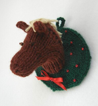 Christmas Donkey, Cow and Horse