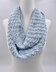 Crystalline Infinity Scarf