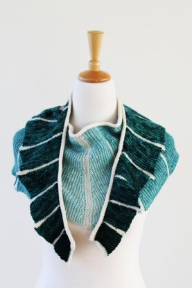 Sea Dragon Shawl