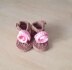 Baby Sandals & Headband Set N 202